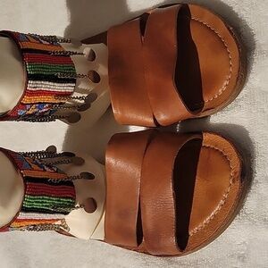 Picolinos sandals women's size 37,